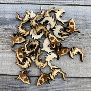 Sharks Serious Wood Confetti